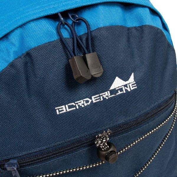 Фотографія Рюкзак текстильний Borderline JBBP194L (Blue/Navy) JBBP194L BLUE/NAVY - купити 92900 за 980 грн