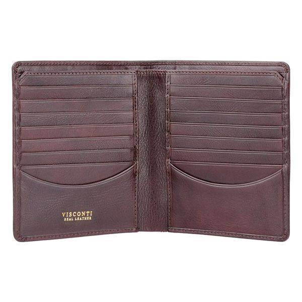 Фотографія Гаманець чоловічий Visconti TSC49 Matteo c RFID (Brown) TSC49 BRN - купити TSC49 BRN за 2 770 грн