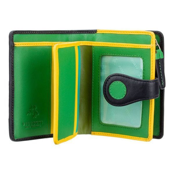 Фотографія Гаманець жіночий Visconti P3 Pluto c RFID (Lily Pad) P3 LILLY - купити 91994 за 2 570 грн