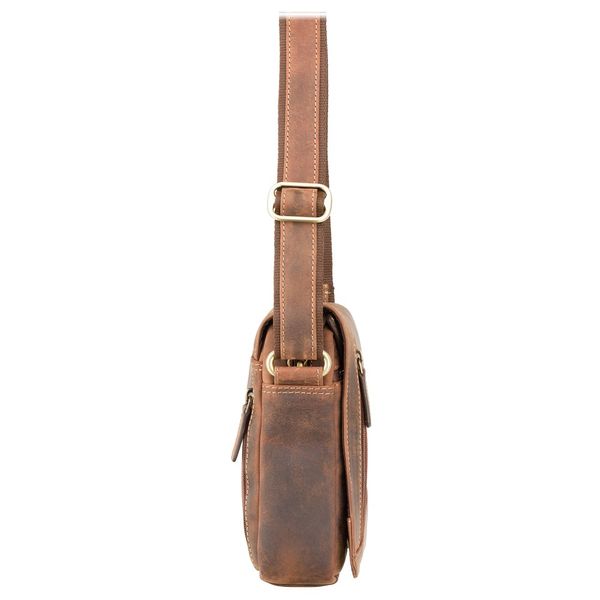 Сумка чоловіча Visconti S7 Messenger Bag A5 (Oil Tan) S7 OIL TAN фото