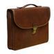 Шкіряний портфель Italico 8091L cognac коньячний Italico8091Lcognac фото галерея 3