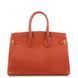 TL Bag - шкіряна сумка з золотою фурнітурою TL141529 Бренді TL141529 фото галерея 3