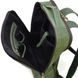 Зелений шкіряний рюкзак унісекс TARWA RE-7280-3md RA-7280-3md фото 6