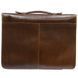 Шкіряний портфель Italico 8091L cognac коньячний Italico8091Lcognac фото галерея 2