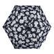 Парасолька жіноча Fulton L340 Miniflat-2 Black and White Floral (Черно-білі квіти) L340-037744 фото галерея 5