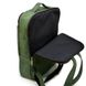 Зелений шкіряний рюкзак унісекс TARWA RE-7280-3md RA-7280-3md фото 7
