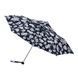 Парасолька жіноча Fulton L340 Miniflat-2 Black and White Floral (Черно-білі квіти) L340-037744 фото галерея 6