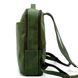 Зелений шкіряний рюкзак унісекс TARWA RE-7280-3md RA-7280-3md фото 3