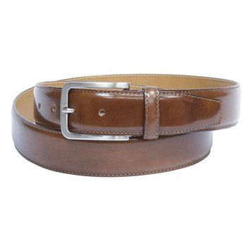 Фотографія Ремінь шкіряний 413 cognac коньячний TONY PEROTTI 413cognac - купити 83954 за 2 919 грн