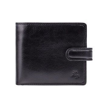Фотографія Гаманець чоловічий Visconti TSC42 Arezzo c RFID (Black) TSC42 BLK - купити TSC42 BLK за 2 950 грн