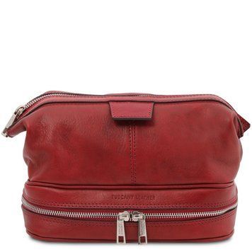 Фотографія Jacob - шкіряна косметичка TL Bag142204 Червоний TL142204 - купити 2204_1_4 за 5 508 грн
