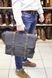 Чоловіча сумка-портфель з парусини канвас з шкіряними вставками RG-0001-4lx бренду TARWA RGc-0001-4lx фото 8
