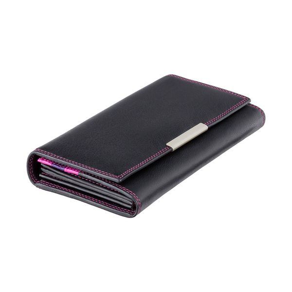 Гаманець жіночий Visconti R11 Paloma c RFID (Black Berry) R11 BLK/BERRY фото