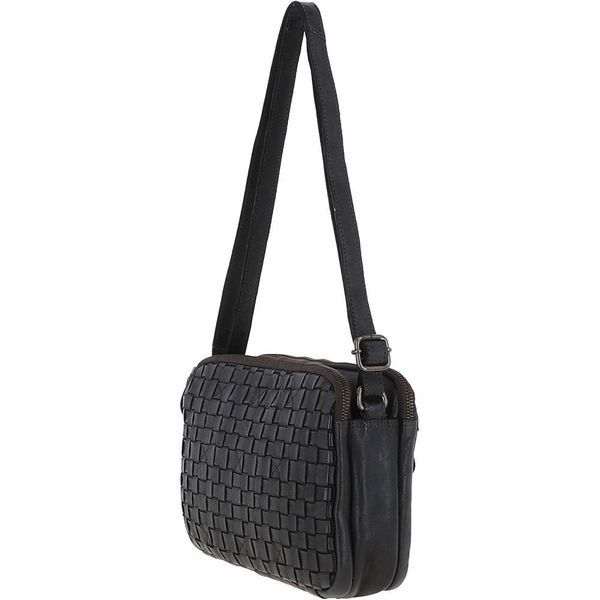 Фотографія Вінтажна сумка жіноча Ashwood D71 DK GREY D71 DK GREY - купити D71 DK GREY за 4 220 грн