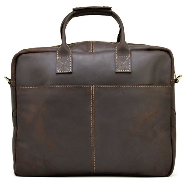 Чоловіча сумка для ноутбука 17" із натуральної шкіри RC-1019-3md від TARWA RC-1019-3md фото
