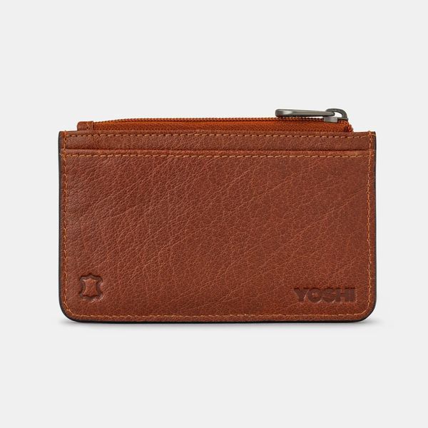 Фотографія Шкіряний чохол для окулярів Yoshi Y4309 17 (Brown) Y4309 17 8 - купити 95774 за 1 150 грн