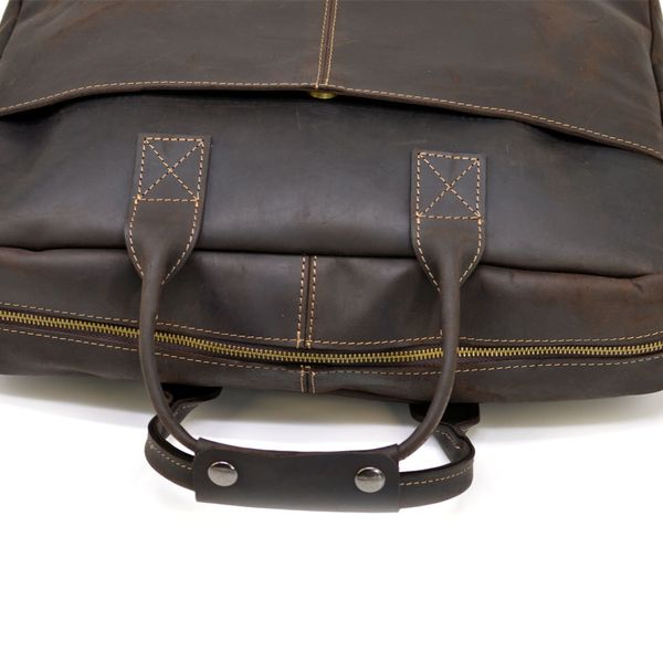 Чоловіча сумка для ноутбука 17" із натуральної шкіри RC-1019-3md від TARWA RC-1019-3md фото