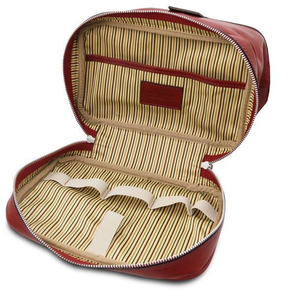 Фотографія Jacob - шкіряна косметичка TL Bag142204 Червоний TL142204 - купити 2204_1_4 за 5 508 грн