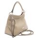 TL Bag - М'яка шкіряна сумочка TL142087 Світло -сірий -Браун TL142087 фото 2