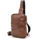 Шкіряний рюкзак слінг рюкзак на одну шлейку GB-0604-3md TARWA GB-0604-3md фото 1