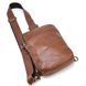 Шкіряний рюкзак слінг рюкзак на одну шлейку GB-0604-3md TARWA GB-0604-3md фото 5