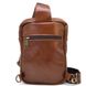 Шкіряний рюкзак слінг рюкзак на одну шлейку GB-0604-3md TARWA GB-0604-3md фото 9
