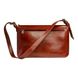 Жіноча сумка Grande Pelle 270х180х70 мм глянцева шкіра червоний 759660 фото 7