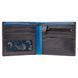 Гаманець чоловічий Visconti PM101 Pablo c RFID (Black Blue) PM101 BLK/BLUE фото галерея 3