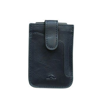 Фотографія Кредитниця шкіряна Nevada 3821+RFID navy синій Nevada3821RFIDnavy - купити 84655 за 1 848 грн