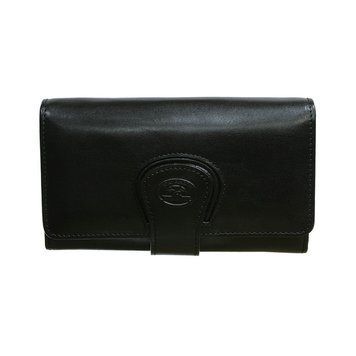 Фотографія Шкіряне портмоне Accademia 1122 nero чорний Accademia1122nero - купити 83798 за 5 579 грн