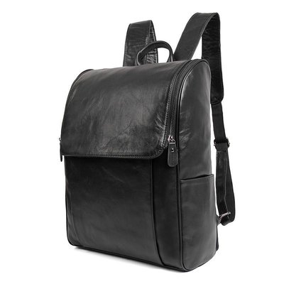Кожний міський рюкзак для ноутбука John McDee 7344А чорний JD7344А фото