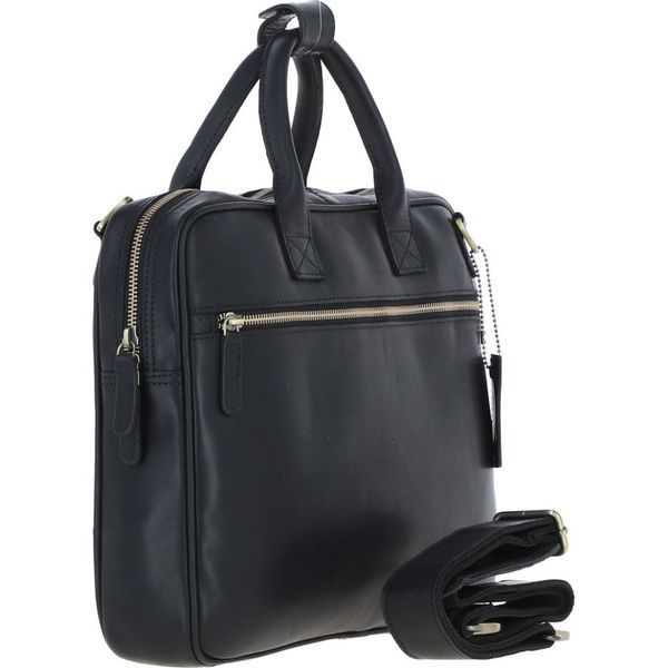 Фотографія Cумка чоловіча Ashwood K46 Black (Чорний) K46 BLK - купити 96422 за 9 700 грн