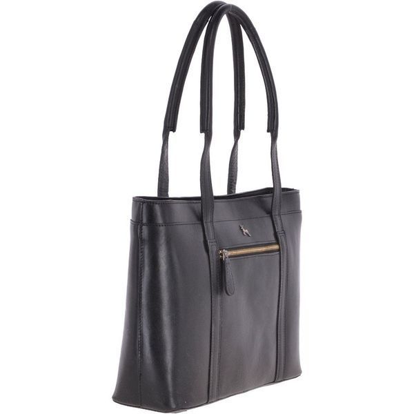 Фотографія Сумка жіноча Ashwood V23 BLACK V23 BLACK - купити V23 BLACK за 5 430 грн