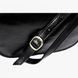 Шкіряна сумка кросбоді жіноча Time Resistance 5233201- Moonfleet - чорна 5218501 фото 11