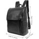 Кожний міський рюкзак для ноутбука John McDee 7344А чорний JD7344А фото 5