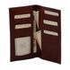 Ексклюзивний вертикальний шкіряний гаманець подвійне додавання TL140784 Темно -коричневий TL140784 фото 2