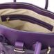 TL Bag - шкіряна сумка з золотою фурнітурою TL141529 Фіолетова TL141529 фото галерея 5