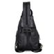 Чорний шкіряний рюкзак John McDee 4005 чорний JD4005A фото 2