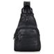 Чорний шкіряний рюкзак John McDee 4005 чорний JD4005A фото 1