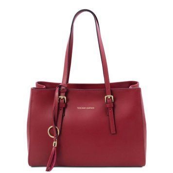 Фотографія TL Bag - шкіряна сумка для плечей TL142037 Червоний TL142037 - купити 2037_1_4 за 6 100 грн