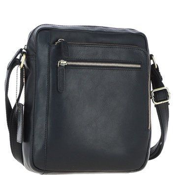 Фотографія Cумка чоловіча Ashwood K42 Black (Чорний) K42 BLK - купити 96421 за 6 200 грн