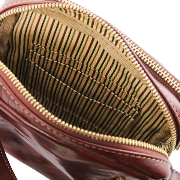 Фотографія Larry - шкіряна сумка Crossbody TL141915 Темна перерва TL141915 - купити 1915_1_5 за 5 508 грн