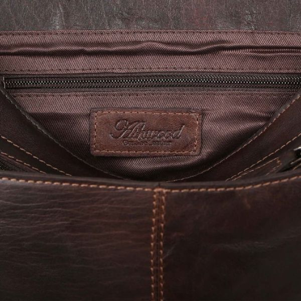 Фотографія Сумка чоловіча Ashwood 8342 BRN 8342 BRN - купити 92629 за 5 990 грн