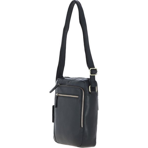 Фотографія Cумка чоловіча Ashwood K42 Black (Чорний) K42 BLK - купити 96421 за 6 200 грн