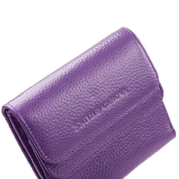 Фотографія Гаманець жіночий Smith & Canova 28611 Haxey (Purple) 28611 PURPLE - купити 92292 за 1 940 грн