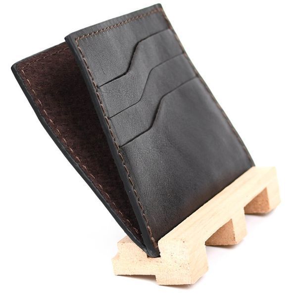 Фотографія Кардхолдер CardCase, коричневий Grande Pelle 305620 305620 - купити 91652 за 321 грн