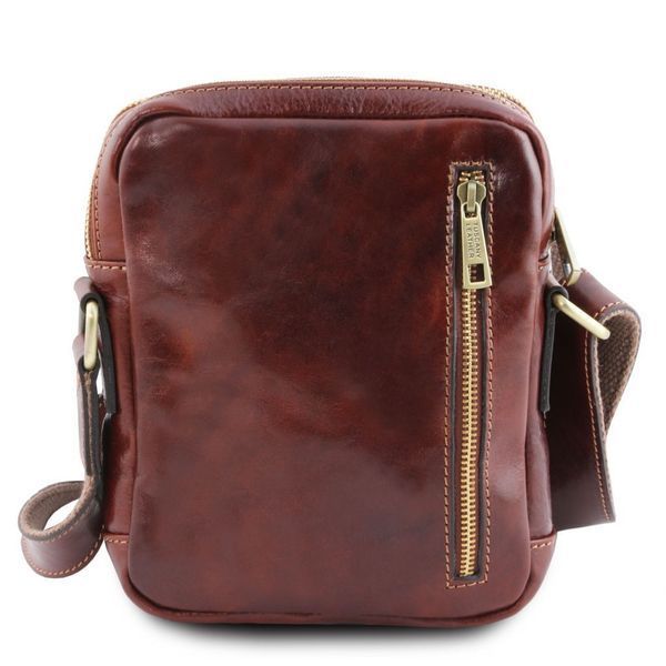 Фотографія Larry - шкіряна сумка Crossbody TL141915 Темна перерва TL141915 - купити 1915_1_5 за 5 508 грн