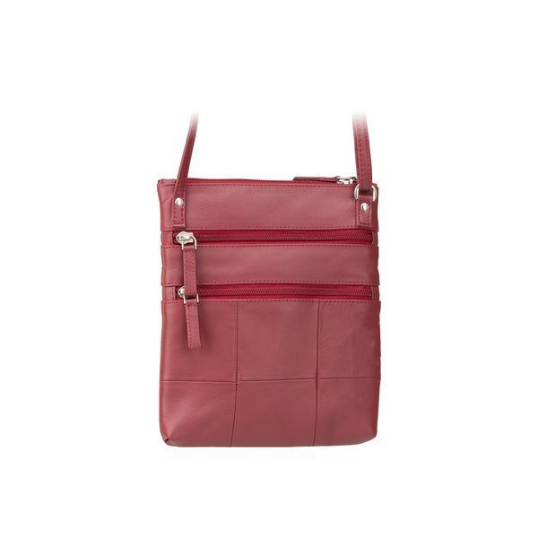 Фотографія Сумка Visconti 18606 Slim Bag (Red) 18606 RED - купити 18606 RED за 2 100 грн
