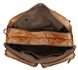 Шкіряна сумка трансформер: рюкзак, бриф, сумка 7014B JD7014B фото 9