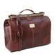 Madrid - шкіряна сумка Gladstone - невеликий розмір TL1023 Темно -коричневий TL1023 фото 2